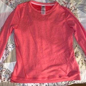 Pink Athletic works shirt💕
